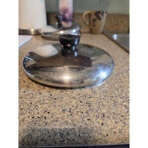 Vintage Revere Ware Replacement Lid Only Sauce Pan 6 7/8" Inner